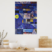 Paul Klee artwork, Moonlight ポスター (キッチン)