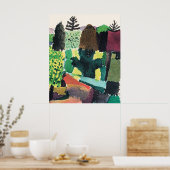 Paul Klee artwork, Park, ポスター (キッチン)