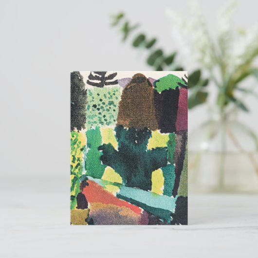 Paul Klee artwork, Park, ポストカード (スタンド正面)