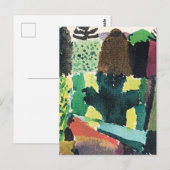 Paul Klee artwork, Park, ポストカード (正面/裏面)