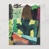 Paul Klee artwork, Park, ポストカード (正面)