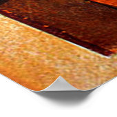 Paul Klee artwork, Temple Gardens ポスター (角)