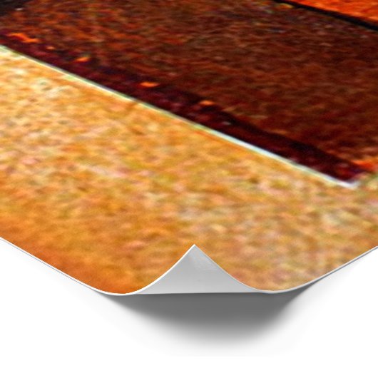 Paul Klee artwork, Temple Gardens ポスター (角)