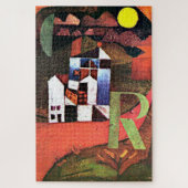 Paul Klee artwork, Villa R ジグソーパズル (縦)