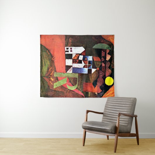 Paul Klee artwork, Villa R タペストリー (インサイチュ(横))