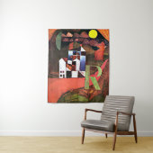 Paul Klee artwork, Villa R タペストリー (インサイチュ)