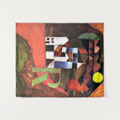 Paul Klee artwork, Villa R タペストリー (正面(横))
