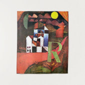 Paul Klee artwork, Villa R タペストリー (正面)