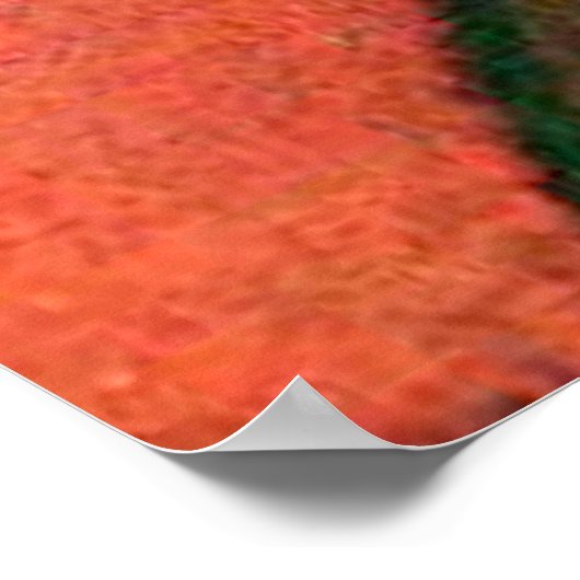 Paul Klee artwork, Villa R ポスター (角)