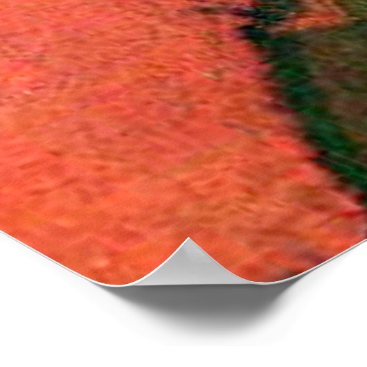 Paul Klee artwork, Villa R ポスター (角)