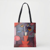 Paul Klee, Autumn Flower, トートバッグ (正面)