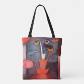 Paul Klee, Autumn Flower, トートバッグ (裏面)