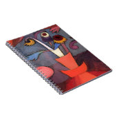 Paul Klee, Autumn Flower, ノートブック (右側)