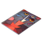 Paul Klee, Autumn Flower, ノートブック (左側)