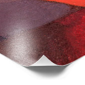 Paul Klee, Autumn Flower, フォトプリント (角)