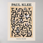 Paul Klee Bauhaus ポスター (正面)