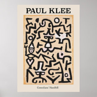 Paul Klee Bauhaus ポスター