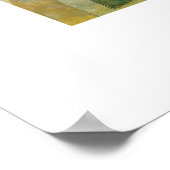 Paul Klee, Black Columns in a Landscape -ファインアート ポスター (角)