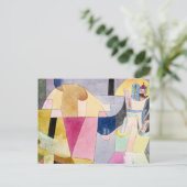 Paul Klee, Black Columns in a Landscape, ポストカード (スタンド正面)