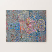 Paul Klee, Boy ファンシー in Dress (1931) - カラフル ジグソーパズル (横)