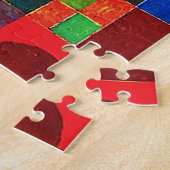 Paul Klee “ Castle and Sun ” ジグソーパズル (側面)