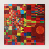 Paul Klee “ Castle and Sun ” ジグソーパズル (横)
