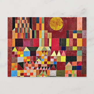 Paul Klee - Castle And Sun ポストカード