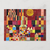 Paul Klee - Castle And Sun ポストカード (正面)