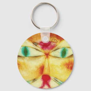 Paul Klee Cat and Bird Key Chain キーホルダー