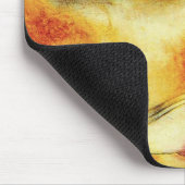 Paul Klee Cat and Bird Mouse pad マウスパッド (コーナー)