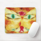 Paul Klee Cat and Bird Mouse pad マウスパッド (マウス)