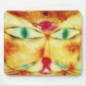 Paul Klee Cat and Bird Mouse pad マウスパッド (正面)