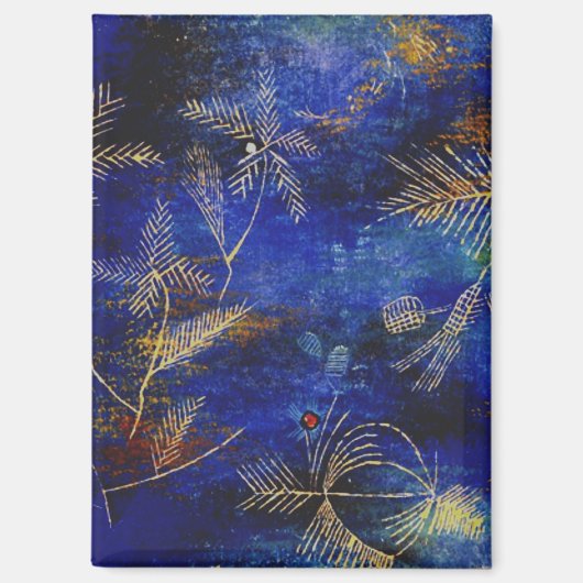 Paul Klee - Fairy Tales マグネット (正面)