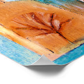 Paul Klee, Fascade Brown-Green, ポスター (角)