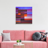 Paul Klee Fire in the Canvas Print キャンバスプリント (インサイチュ (リビング))