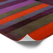 Paul Klee Fire in the Poster ポスター (角)