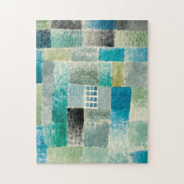 Paul Klee, First House in a Settlement カラフル - ジグソーパズル