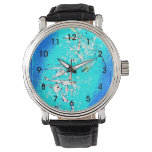 Paul Klee: Fish Image 腕時計