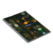 Paul Klee Fish Magic Abstract Surrealist Art ノートブック (右側)