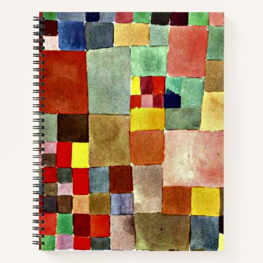 Paul Klee - Flora on Sand ノートブック (正面)