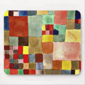 Paul Klee - Flora on Sand マウスパッド (正面)
