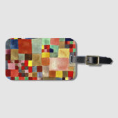 Paul Klee - Flora on Sand ラゲッジタグ (正面横)