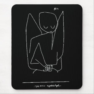 Paul Klee, "Forgetful Angel" マウスパッド