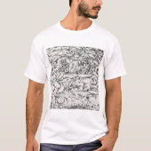 Paul klee Garden of Passion Tシャツ (正面)