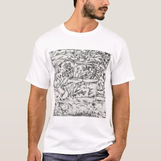 Paul klee Garden of Passion Tシャツ (正面)
