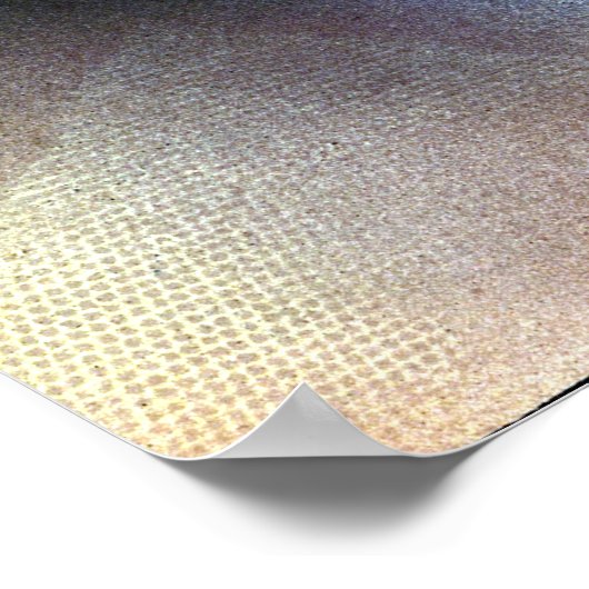 Paul Klee Glance of a Landscape ポスター (角)