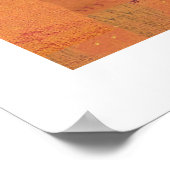 paul klee happy顔ポスター11"x11" ポスター (角)