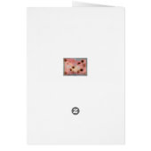 Paul Klee, Hardy Plants (1934) -ファインアートカード (裏面)