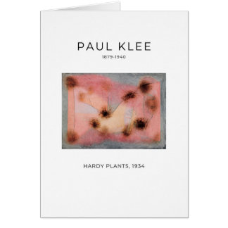Paul Klee, Hardy Plants (1934) -ファインアートカード