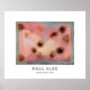 Paul Klee, Hardy Plants (1934) -ファインアート ポスター